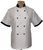 Китель поварской габардиновый белый 22102 фото