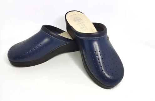 Тапочки сабо женские Adaco 100SB dark blue, 40 13005 фото