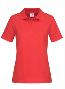 Футболка Polo Women ST3100 Scarlet Red 16502 фото