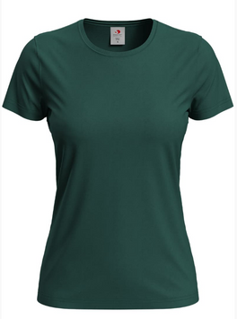 Футболка Classic Women ST2600 Bottle Green 16028 фото