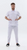 Монреаль медицинский мужской хирургический стрейч костюм Topline белый 42112 фото