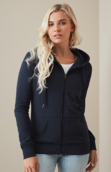 Худи с замком ST5710 ACTIVE SWEATJACKET, Black Opal 14050 фото
