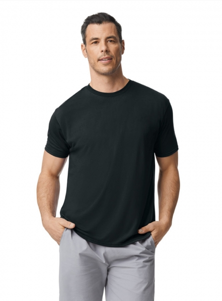 Футболка мужская GI4100 PREMIUM COTTON белая 17631 фото
