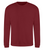 Світшот AWJH030 AWDIS SWEAT светло бордовый (RHC) 14638 фото