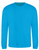Свитшот AWJH030 AWDIS SWEAT бирюзовый (HB) 14638 фото