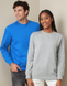 Свитшот ST4000 SWEATSHIRT, Black Opal 14001 фото 2