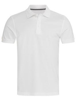 Футболка ST9060 HARPER POLO MEN White 17562 фото