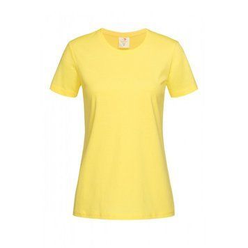 Футболка Classic Women ST2600 Yellow 16028 фото