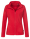 Флис ST5100 ACTIVE FLEECE JACKET WOMEN, Scarlet Red 14031 фото 1